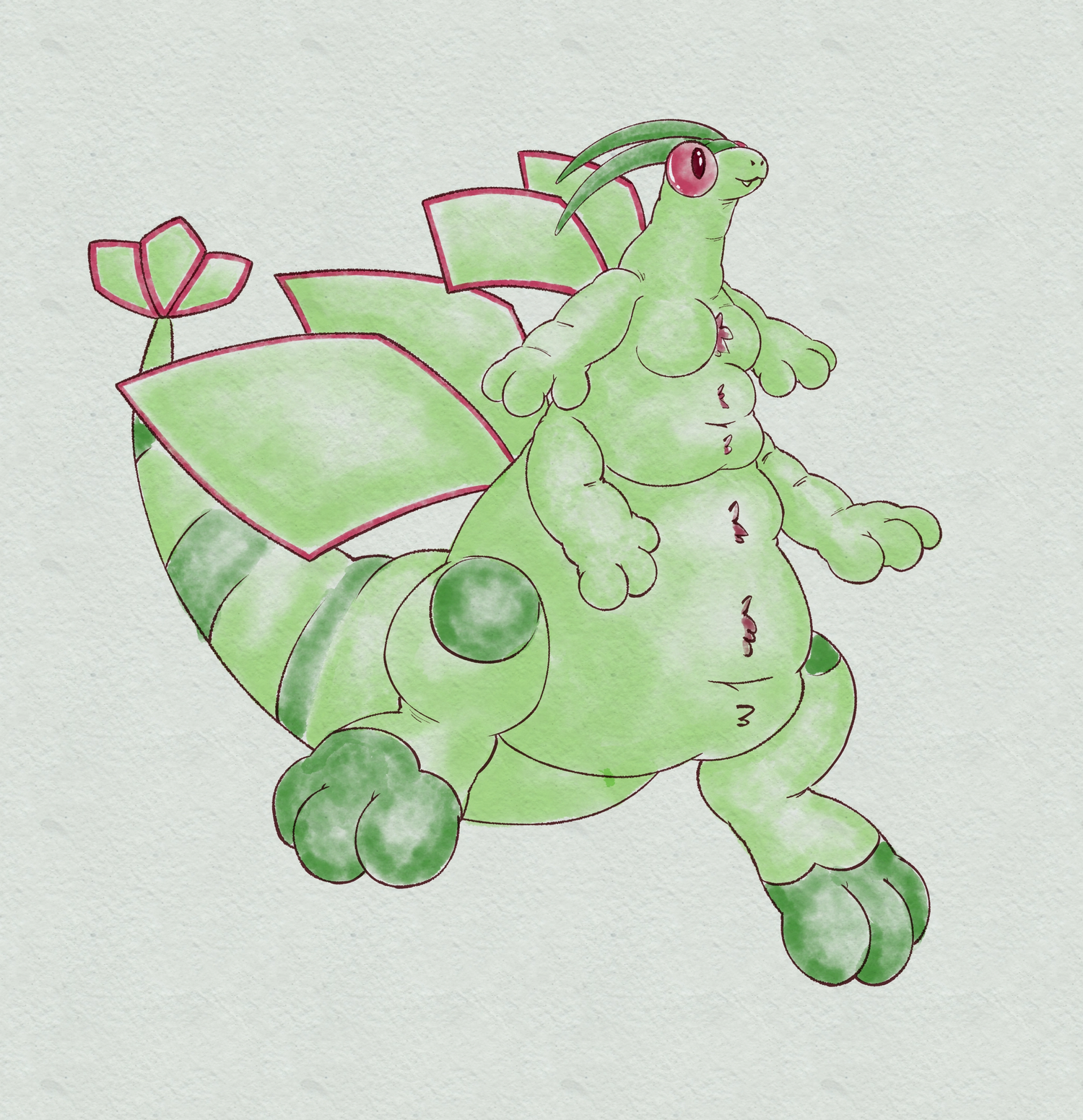 it's. a fat flygon taur. not sure what else to say